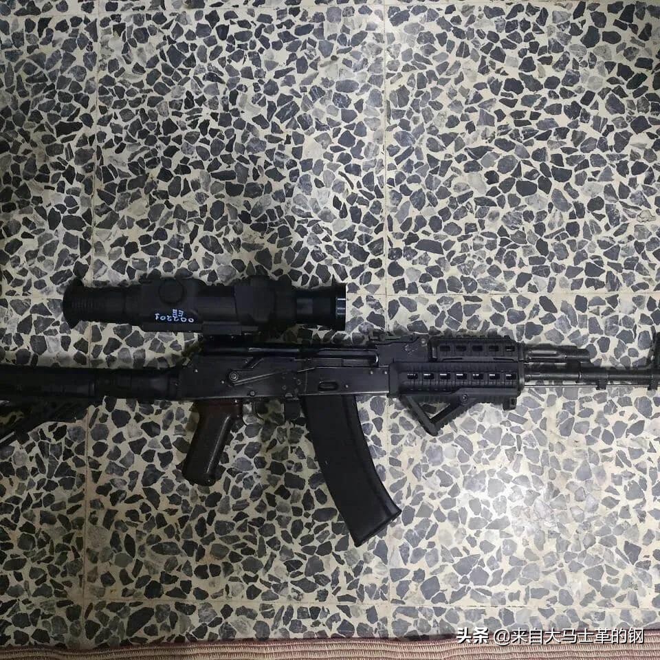 叙利亚的奇葩改装轻武器,中东民间武装制造的奇葩武器