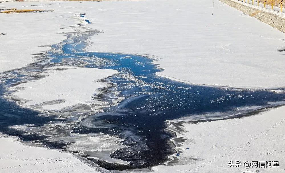青藏高原上面看星空,雪域高原碧水蓝天看湖光