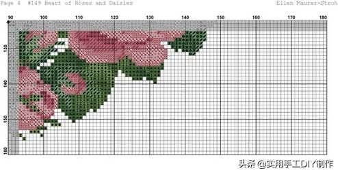 十字绣树叶图案大全简单,十字绣叶子图片大全