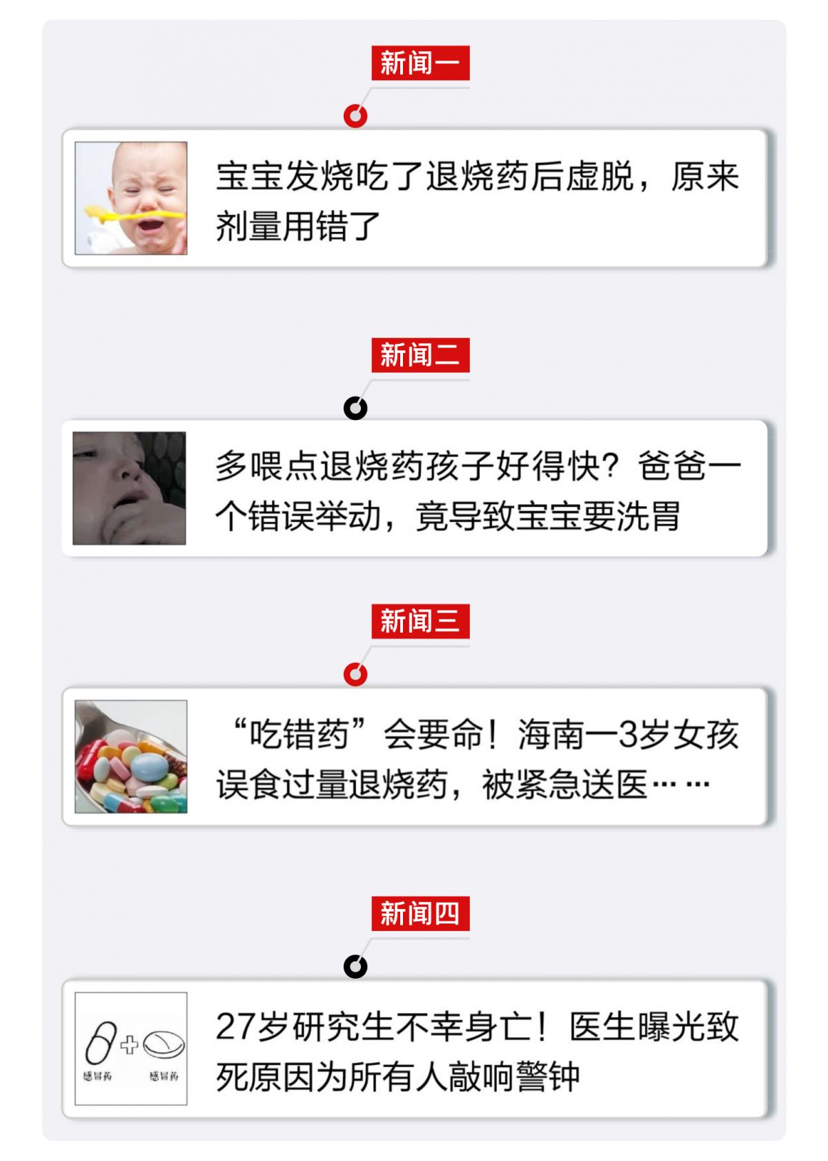 紧急抢救!吃错退烧药居然这么可怕!你犯过这个错吗?