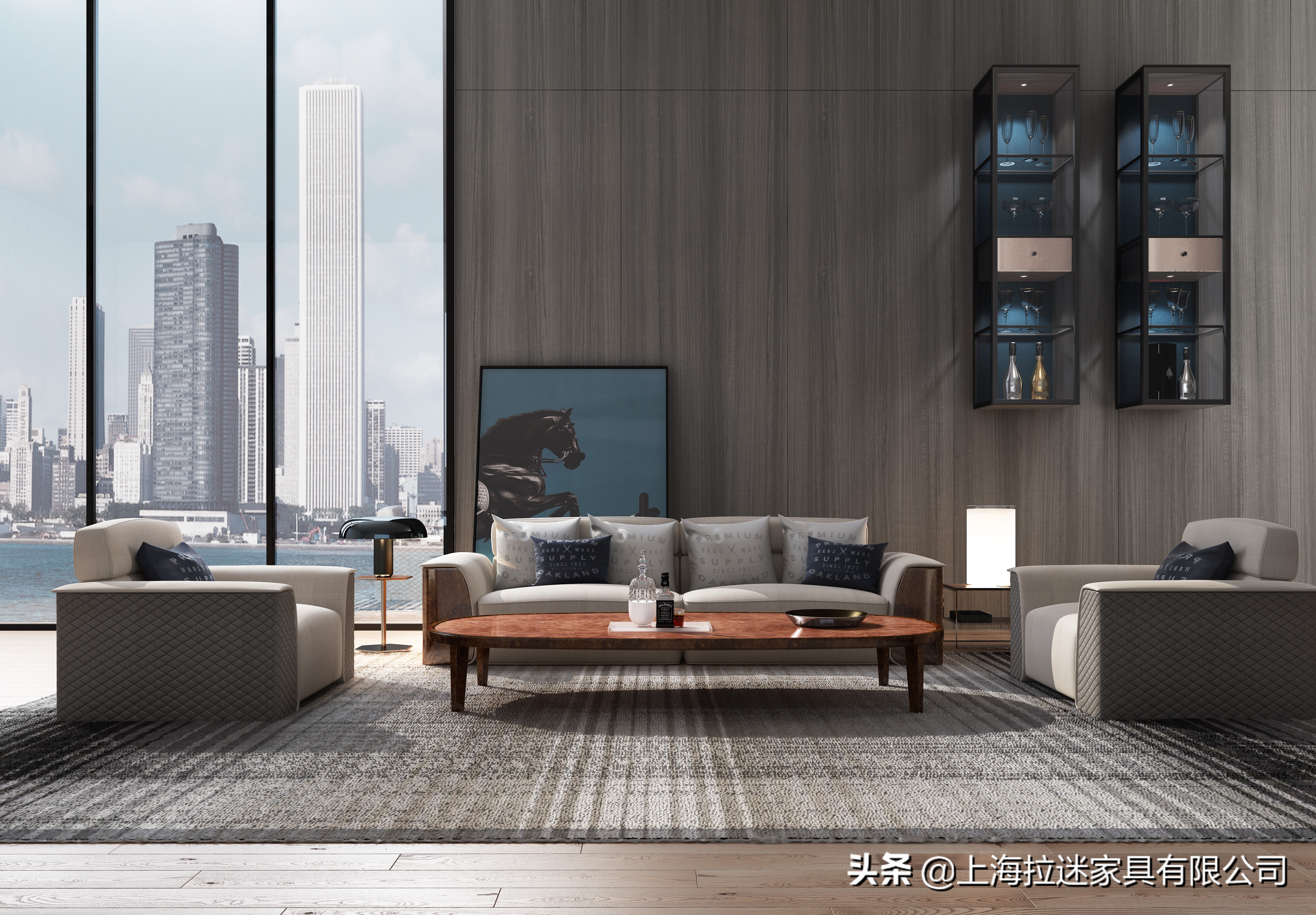 客厅饰面墙该如何选择？