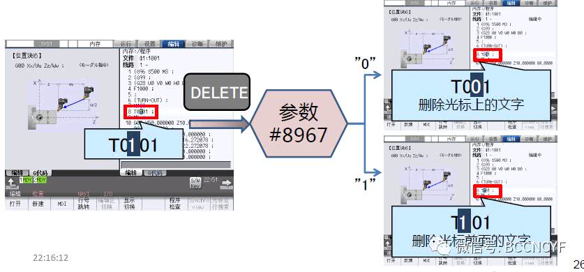 三菱数控系统M80M800其他新功能及新HMI操作介绍