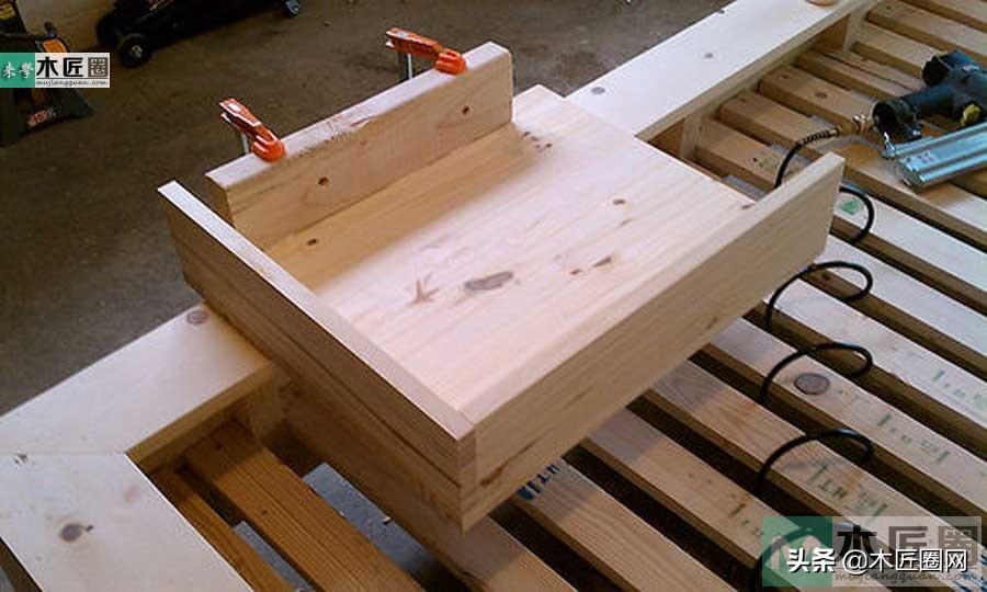 diy实木床的制作方法,家具制作手工diy纸箱