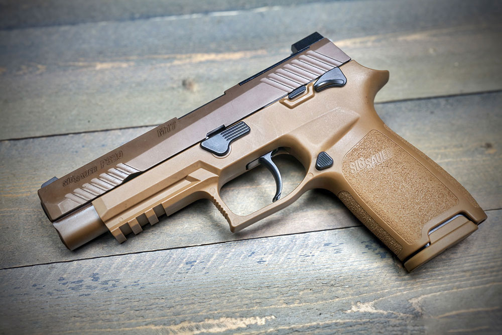 最实用的手枪有哪些,军用手枪颜值