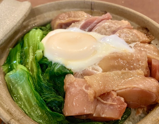 一吃就上瘾的煲仔饭,大厨教腊味煲仔饭砂锅家常做法