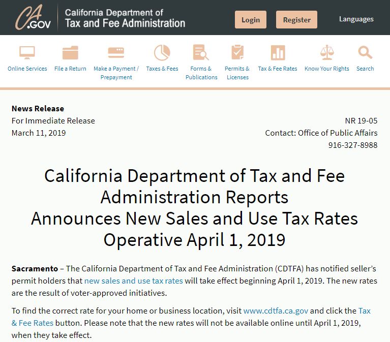 美国的消费税是什么鬼？加州刚涨过又要涨！直接破10%！