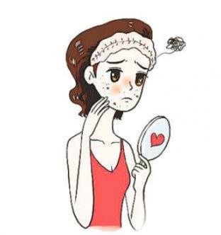 13岁女生皮肤过敏怎么办,女孩得白癜风的真实原因