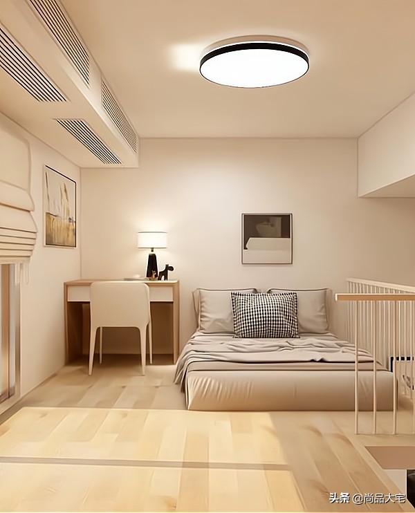 50平米小户型公寓错层装修,20平米小户型错层装修效果图