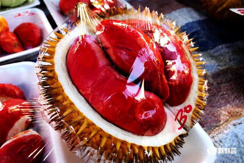 沙巴夜市七天游记,沙巴加雅街第一家肉骨茶