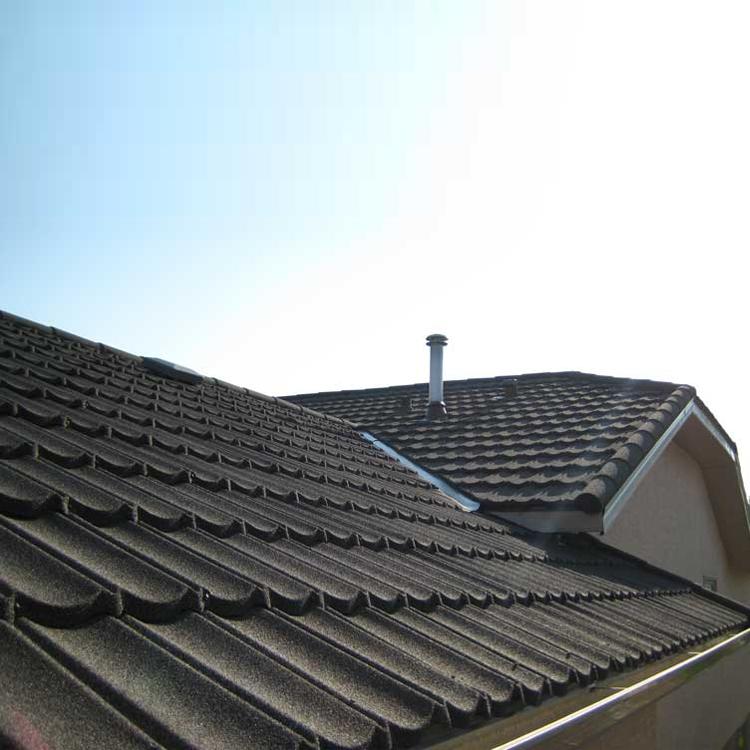 农村屋顶金属瓦,农村屋面水泥瓦