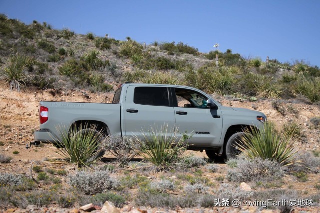 进口丰田皮卡tundra坦途价格,丰田坦途tundra试车