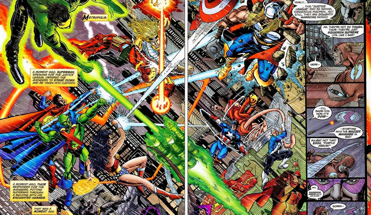 正义联盟讲了什么,正义联盟所有故事