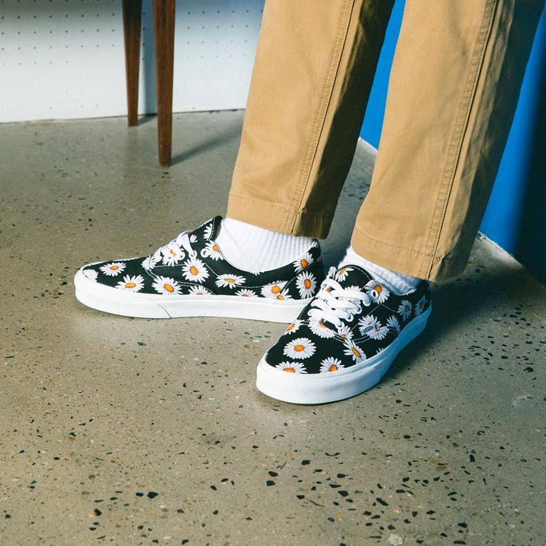 为什么喜欢Vans？还不是因为它好搭