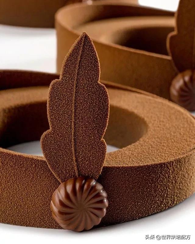 青柠巧克力的“巴塞罗那公寓”,装饰巧克力太牛叉了!学会