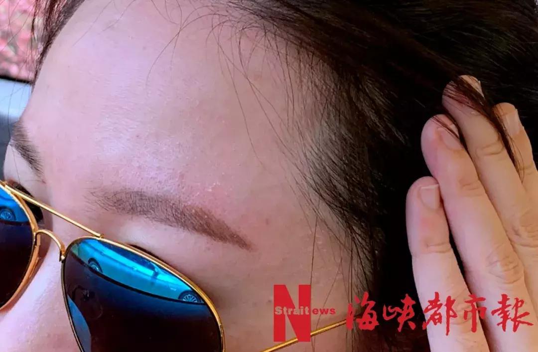 开运眉大师,大师做纹眉