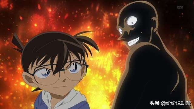 名侦探柯南中的红方和黑方是啥,名侦探柯南中红方与黑方的阵营