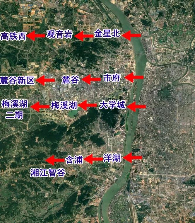 梅溪湖变“瘦”！也来万人围观？低密度，双地铁，“瘦溪湖”要火