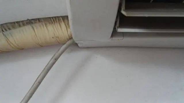 多年空调室内机漏水是什么原因,天气热空调室内机为什么会漏水