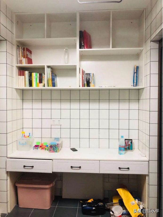 南京锦华装饰145平装修案例,北欧现代简约装修风格小户型