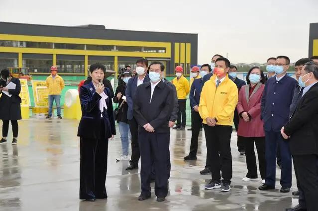 重点项目上半年观摩总结会议召开,我市重点项目建设实地观摩评议