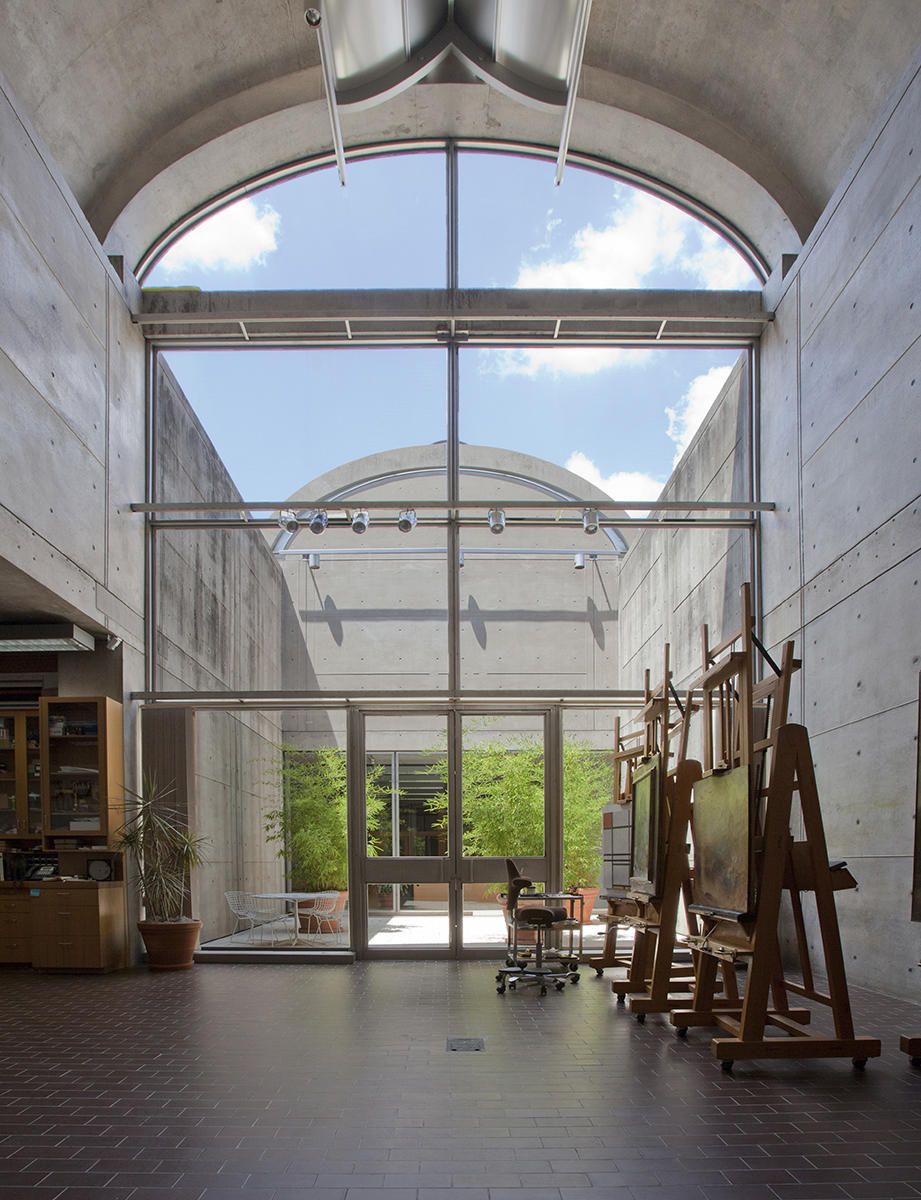 金贝尔美术馆怎么样,美国现代建筑师路易康的作品