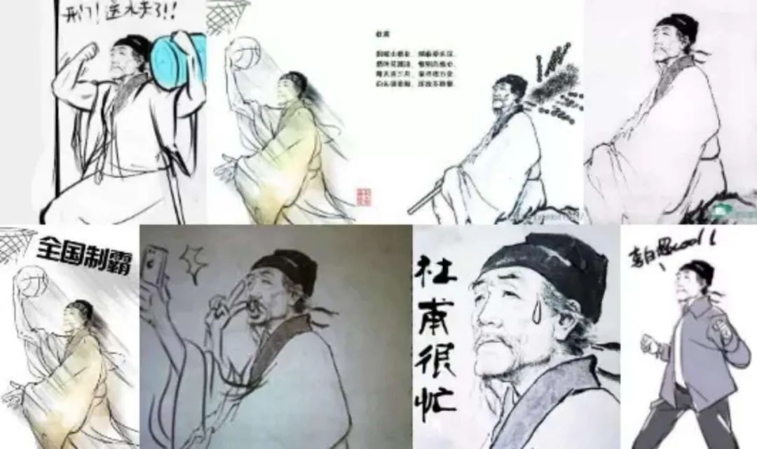 在寂寞的街头信手涂鸦|发呆一刻钟