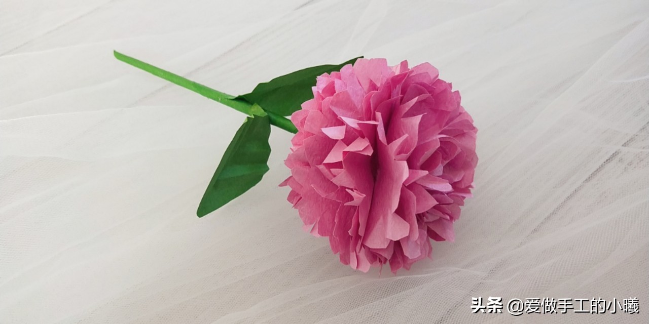 做手工绣球花的教程,最简单手工绣球花教程