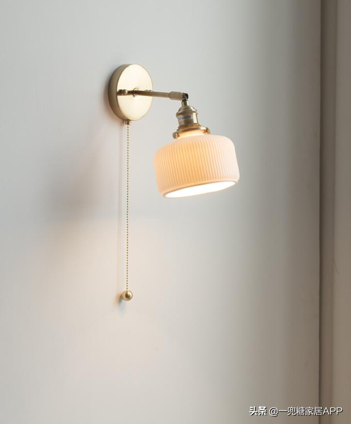 最实惠的床头灯,好看的又便宜的床头灯