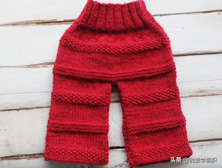 婴儿长裤夏季打底裤,宝宝裤0-1岁怎么做