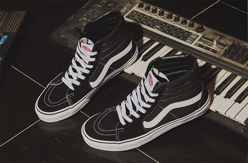 vans必买球鞋,vans黑白单品