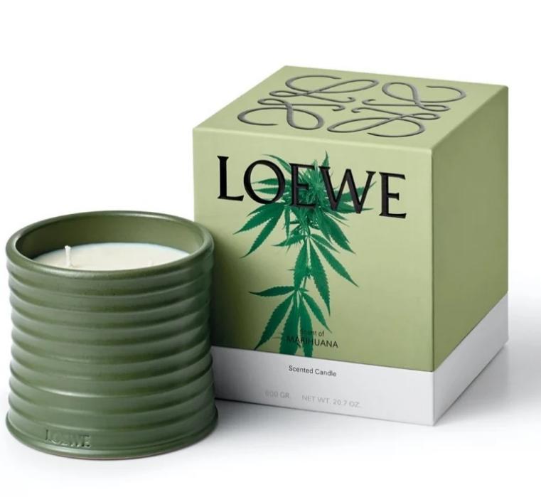 loewe蜡烛哪个味道好,loewe香氛蜡烛