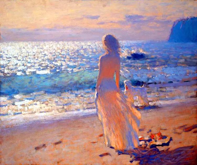 俄罗斯画家的油画艺术美到极致,中俄风景油画作品