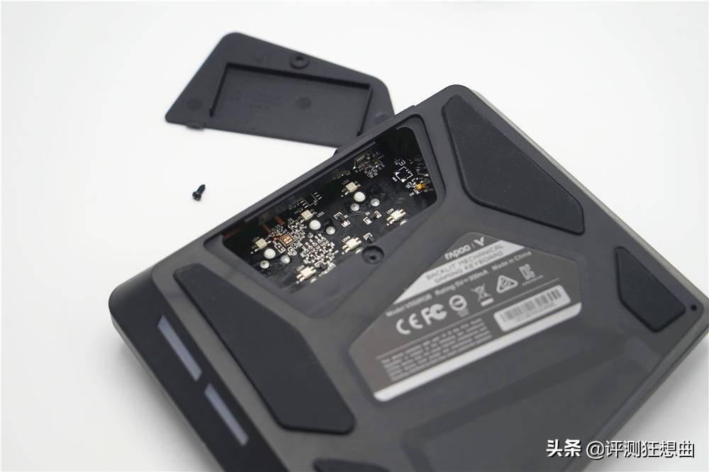 雷柏机械键盘v500pro青轴使用感,雷柏V500键盘青轴