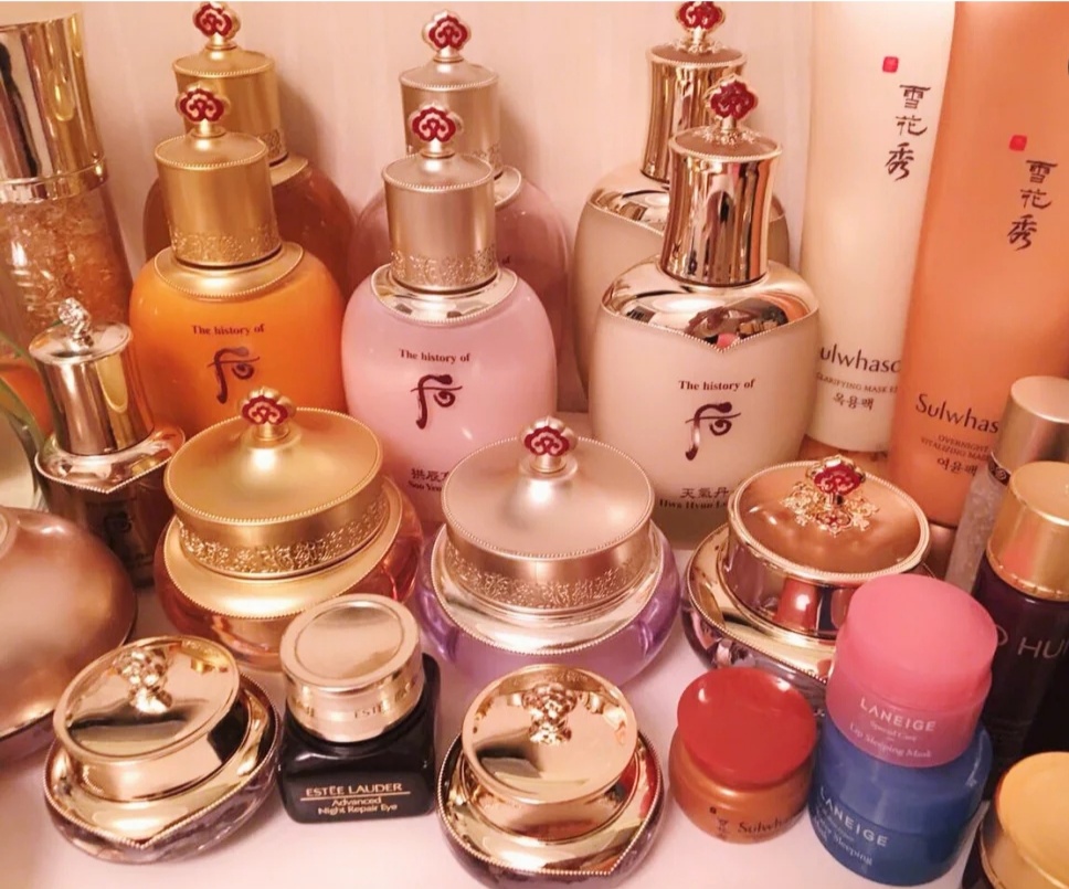 whoo后天气丹美白精华测评,韩国whoo后天气丹水乳套装油皮