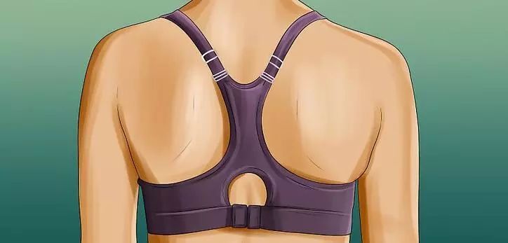 运动美背内衣防震防下垂,适合下垂胸内衣店铺推荐