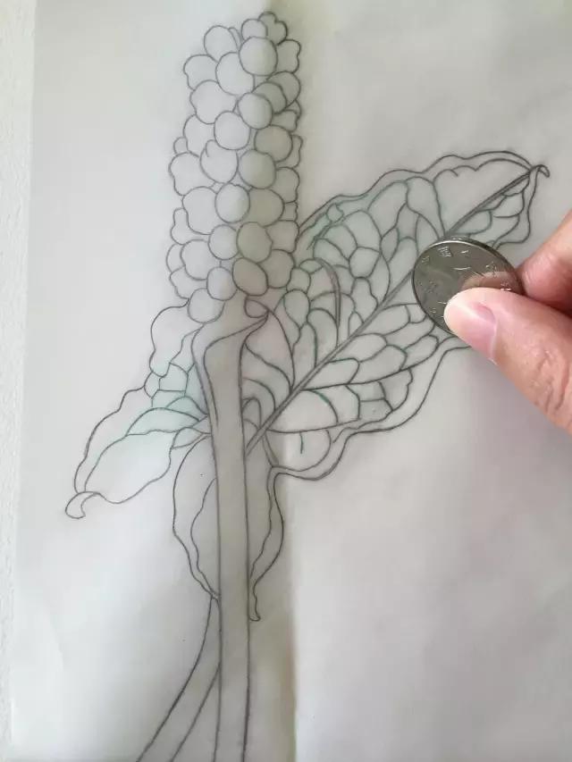 水彩密密麻麻的树叶怎么画,水彩画教程入门叶子