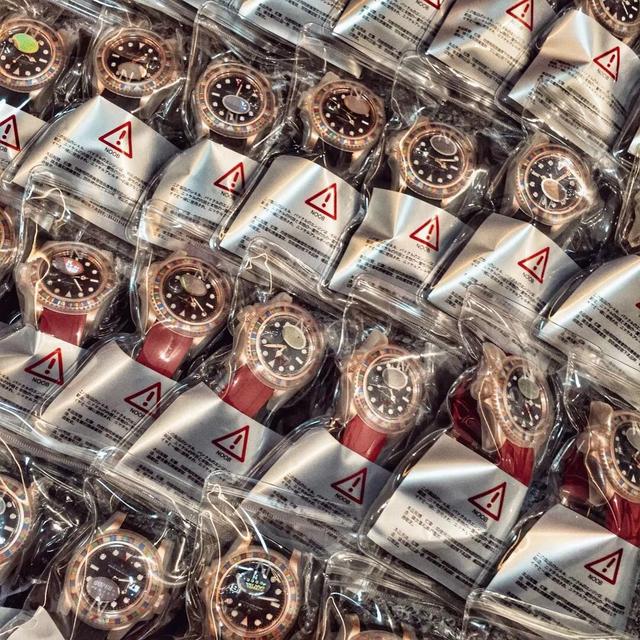 瑞士查扣80吨手表,瑞士海关查获手表