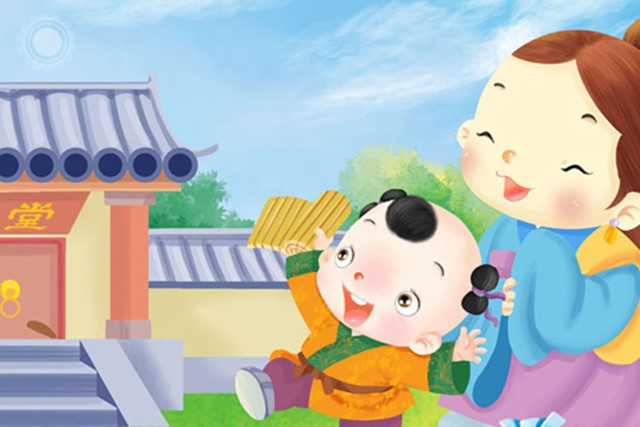 孟母三迁如何因材施教,孟母三迁环境很重要