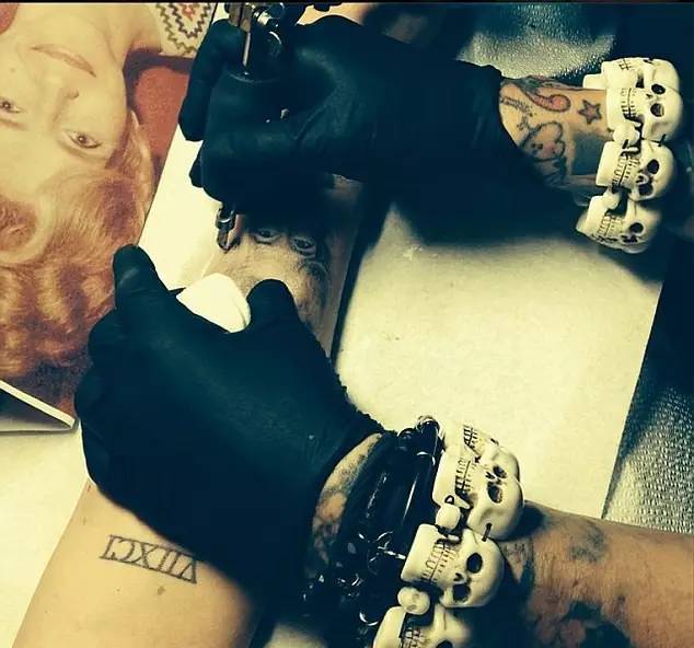 麦粒姐:每一个纹身,都是我最美的配饰