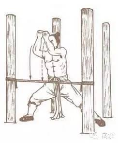 武当松溪派功法铁臂功,武当玄功铁臂拳三十六式