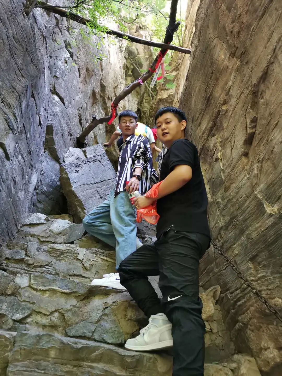 乐业乐活北京总公司十渡之旅完美结束