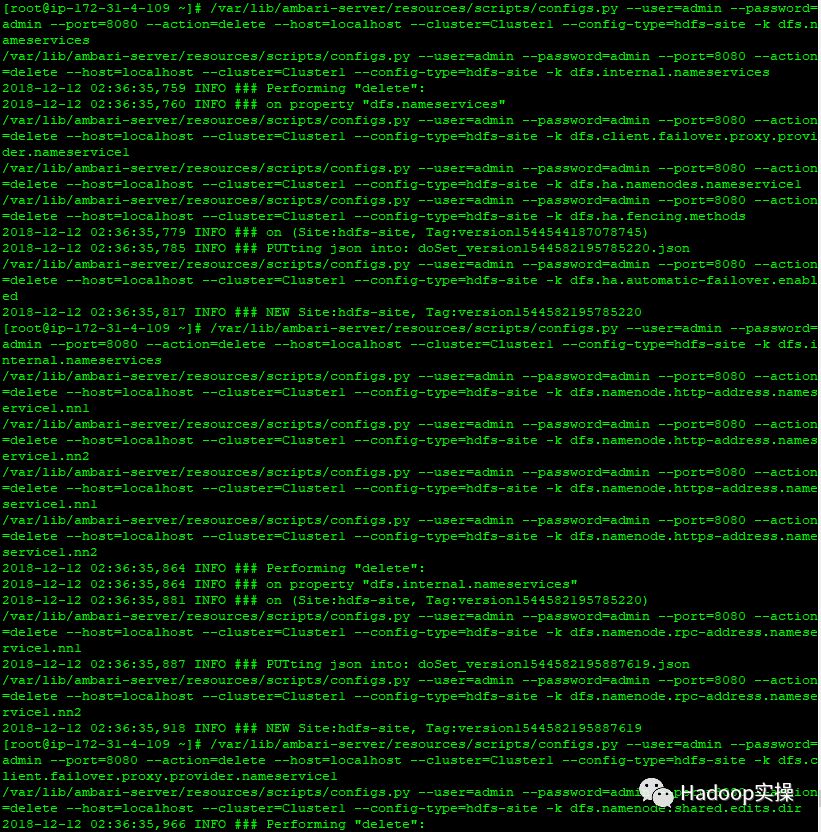0479-如何禁用HDP2.6.5的HDFSHA