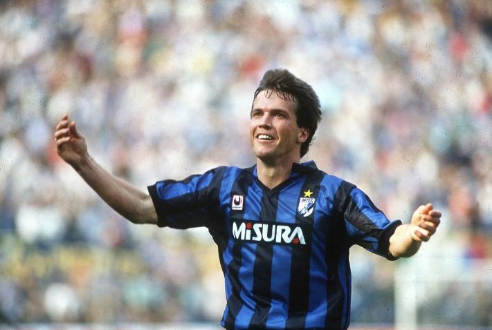 大罗时期的国米阵容,国米历史十佳球