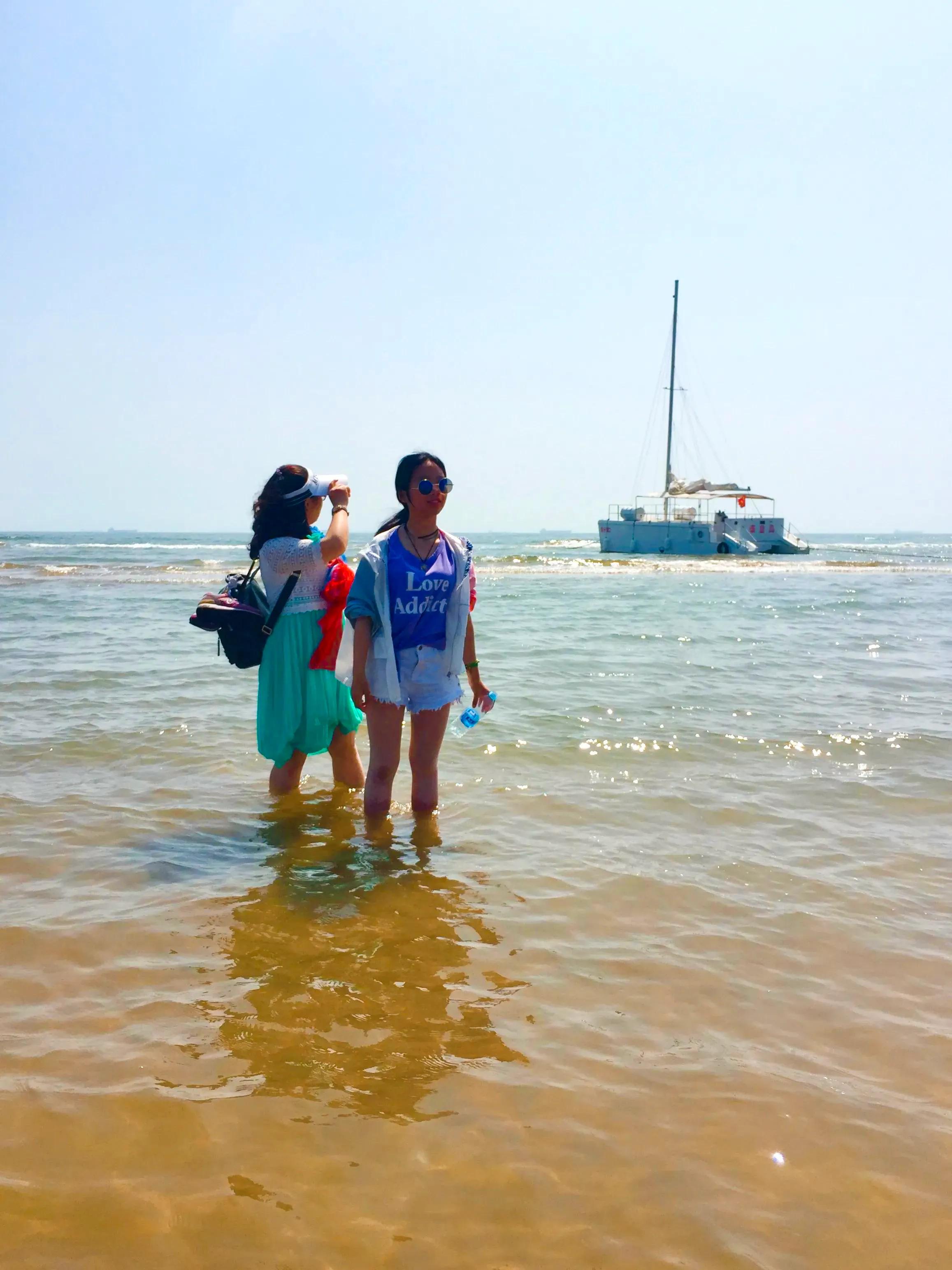 自驾北戴河海边攻略,北戴河旅游赶海