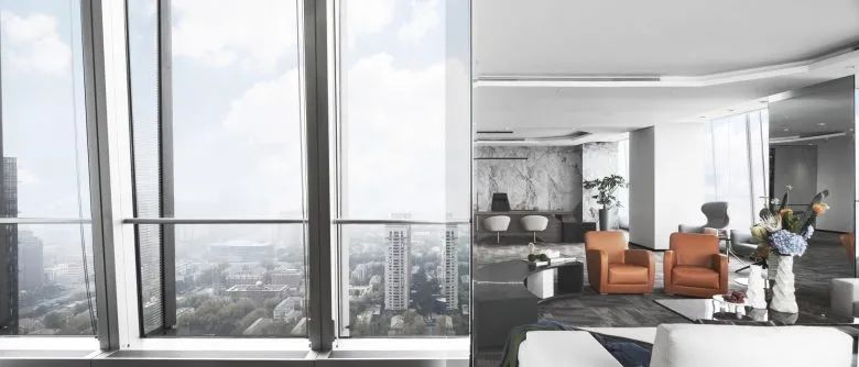 个性化高端办公空间设计200平方米,新型商业办公空间设计表现方法