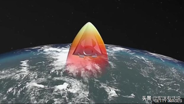 高超声速滑翔导弹视频,高超声速滑翔器美国