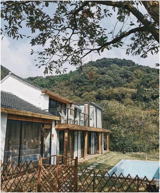 上虞沐格山居住宿攻略,民宿日记