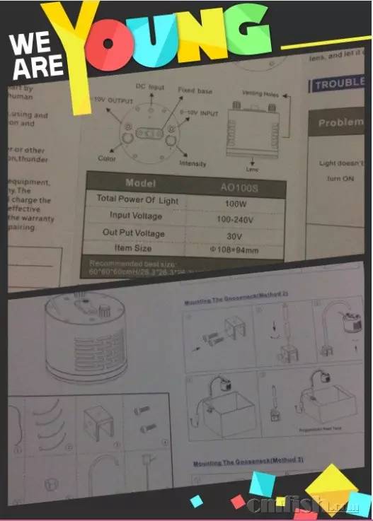 KELO钜彩照明LED水族灯试用活动鱼友评测详情(二)