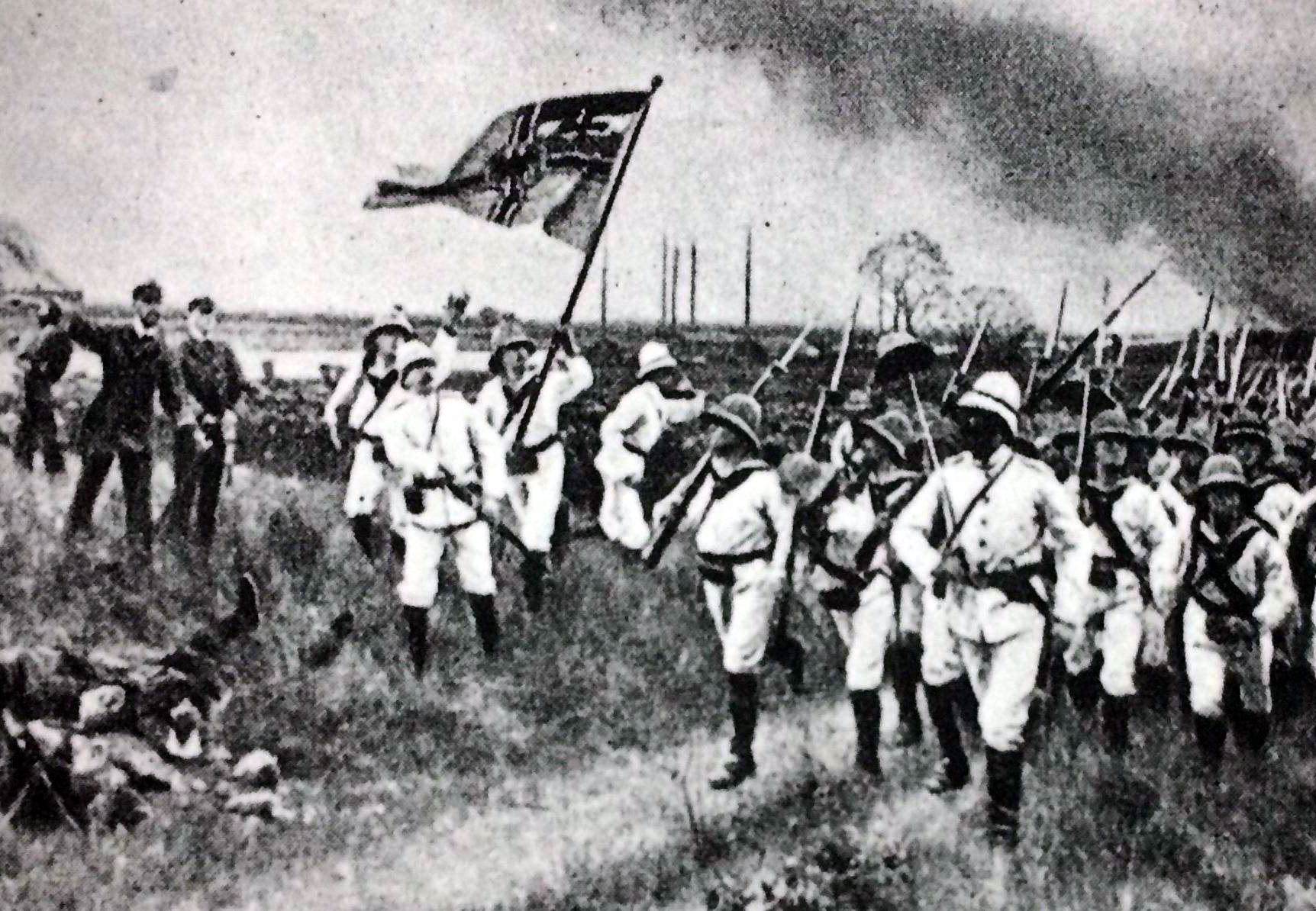 庚子年八国联军侵华,庚子之乱八国联军侵华