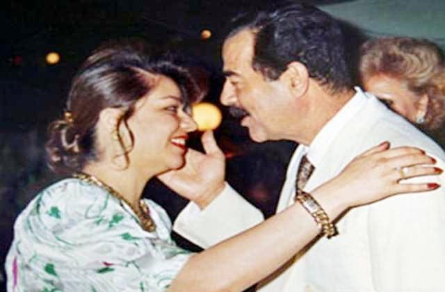 萨达姆去世后，漂亮情人哈泽尔透露：只要萨达姆还活着，我都怕他